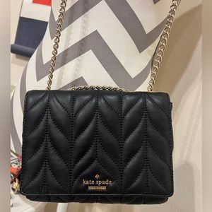 Barely used black Kate spade bag. Like new condition